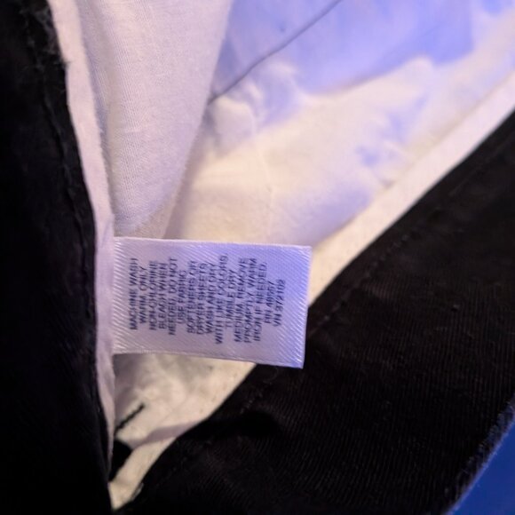 Cambridge Classics Men's Flat Front Dress Pants - 36x34 - Black - Picture 5 of 5